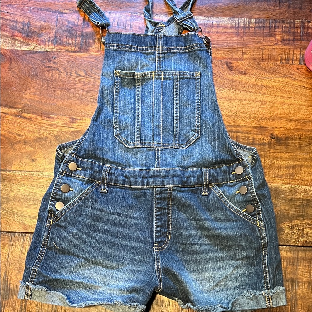 NOBO Blue Denim Overalls